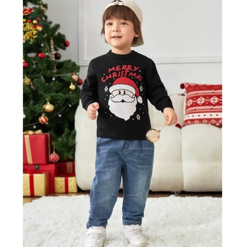 Look Infantil para o Natal sem Acess&oacute;rios