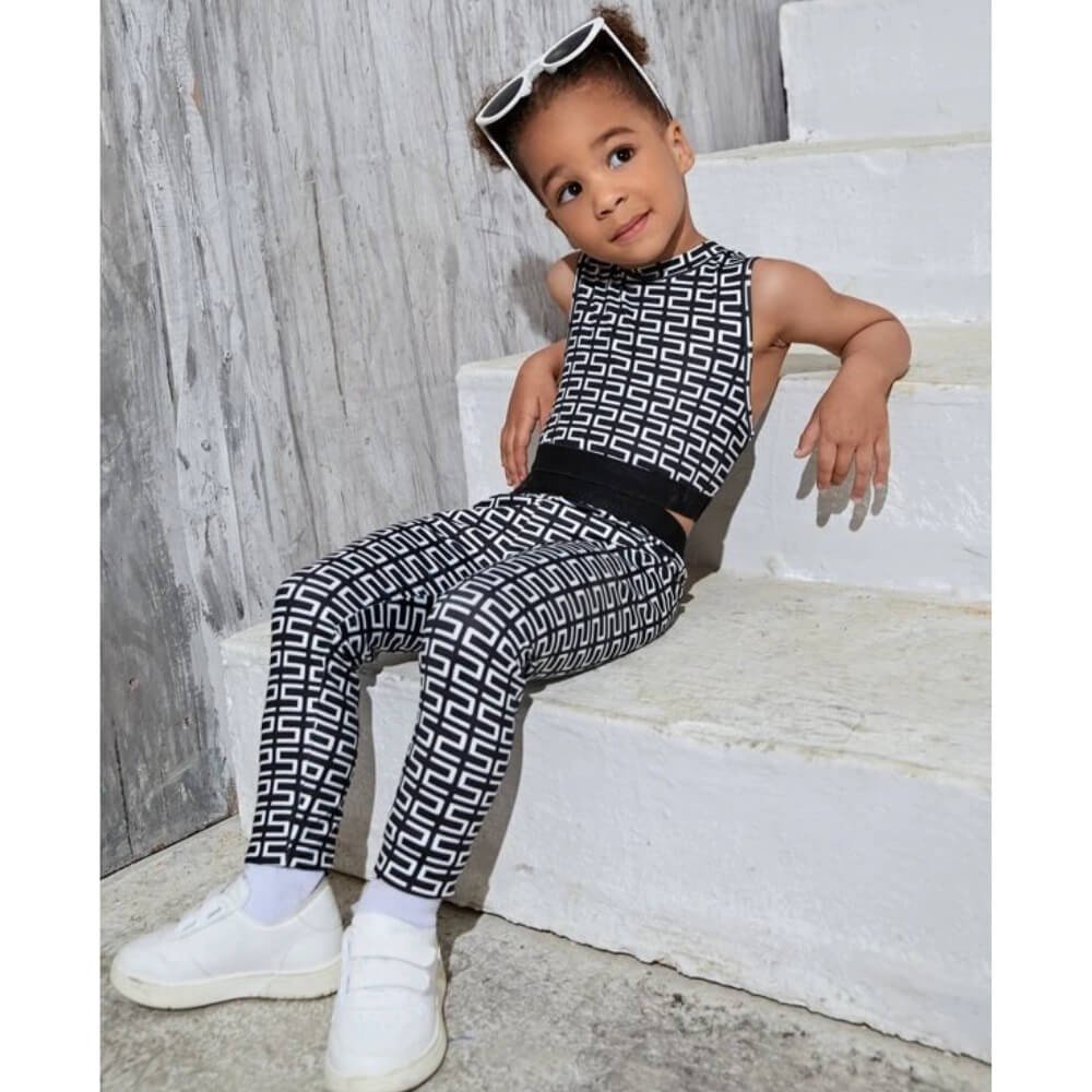 Look Infantil Conjunto Infantil
