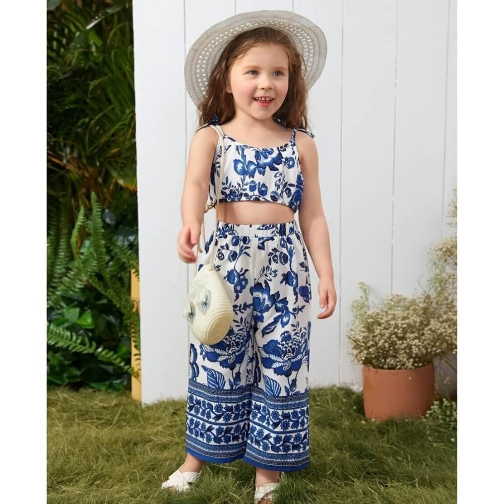 Conjunto de Verão Feminino com Acessórios