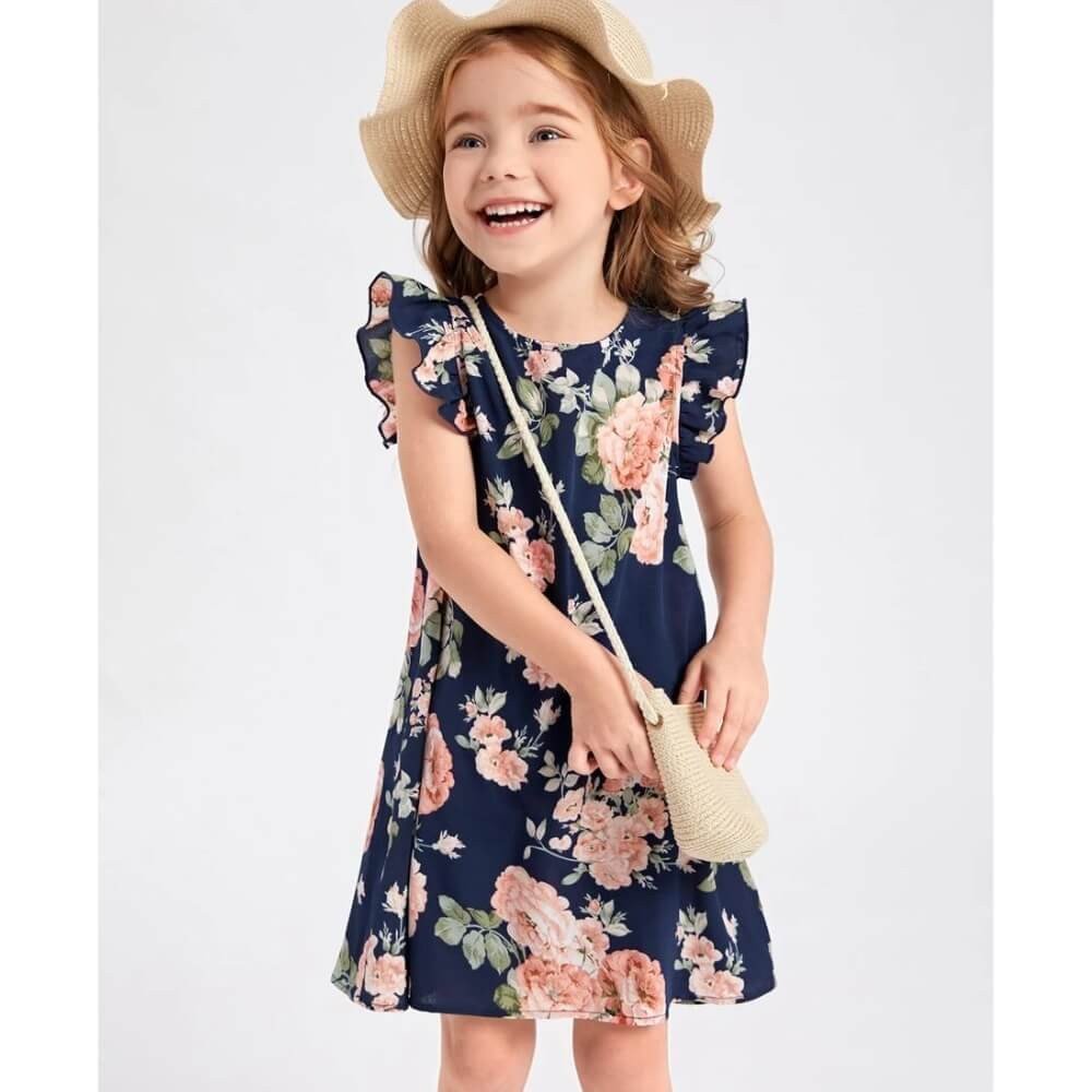 Vestido de Verão com Acessórios