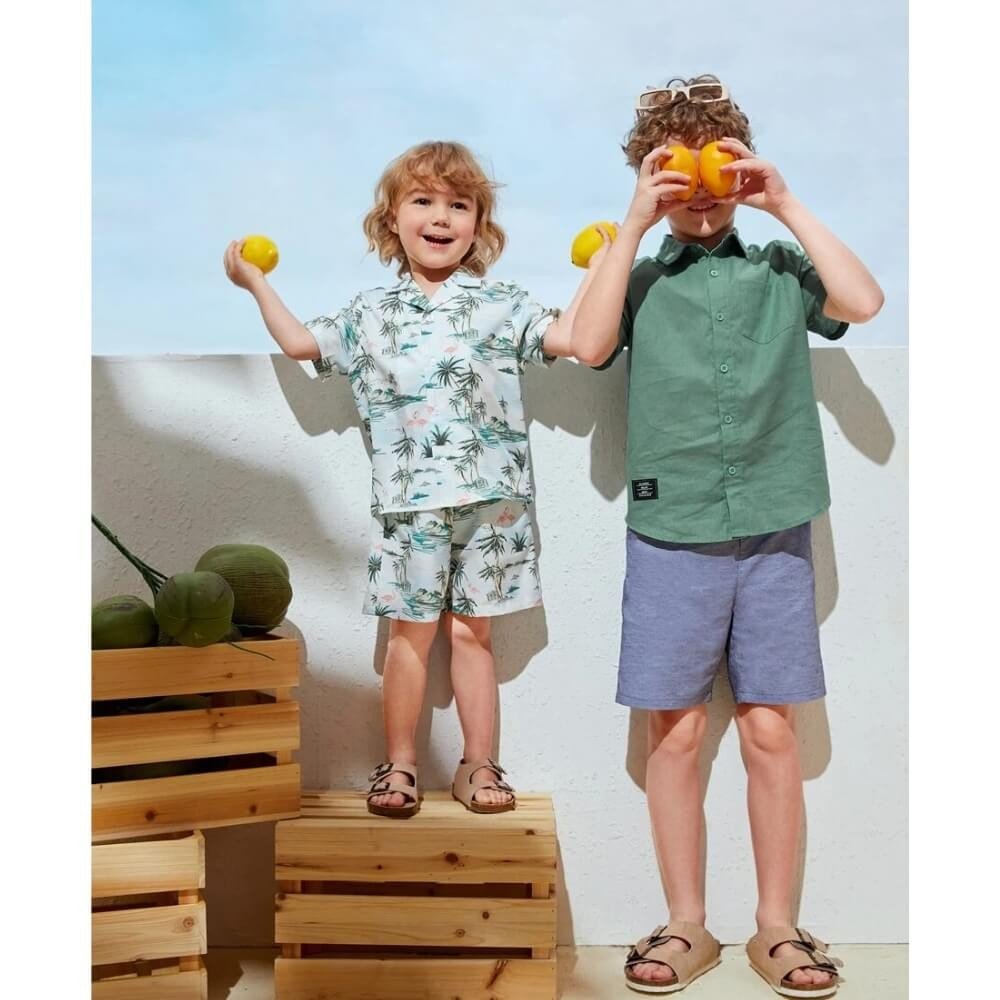 Conjunto Masculino de Verão