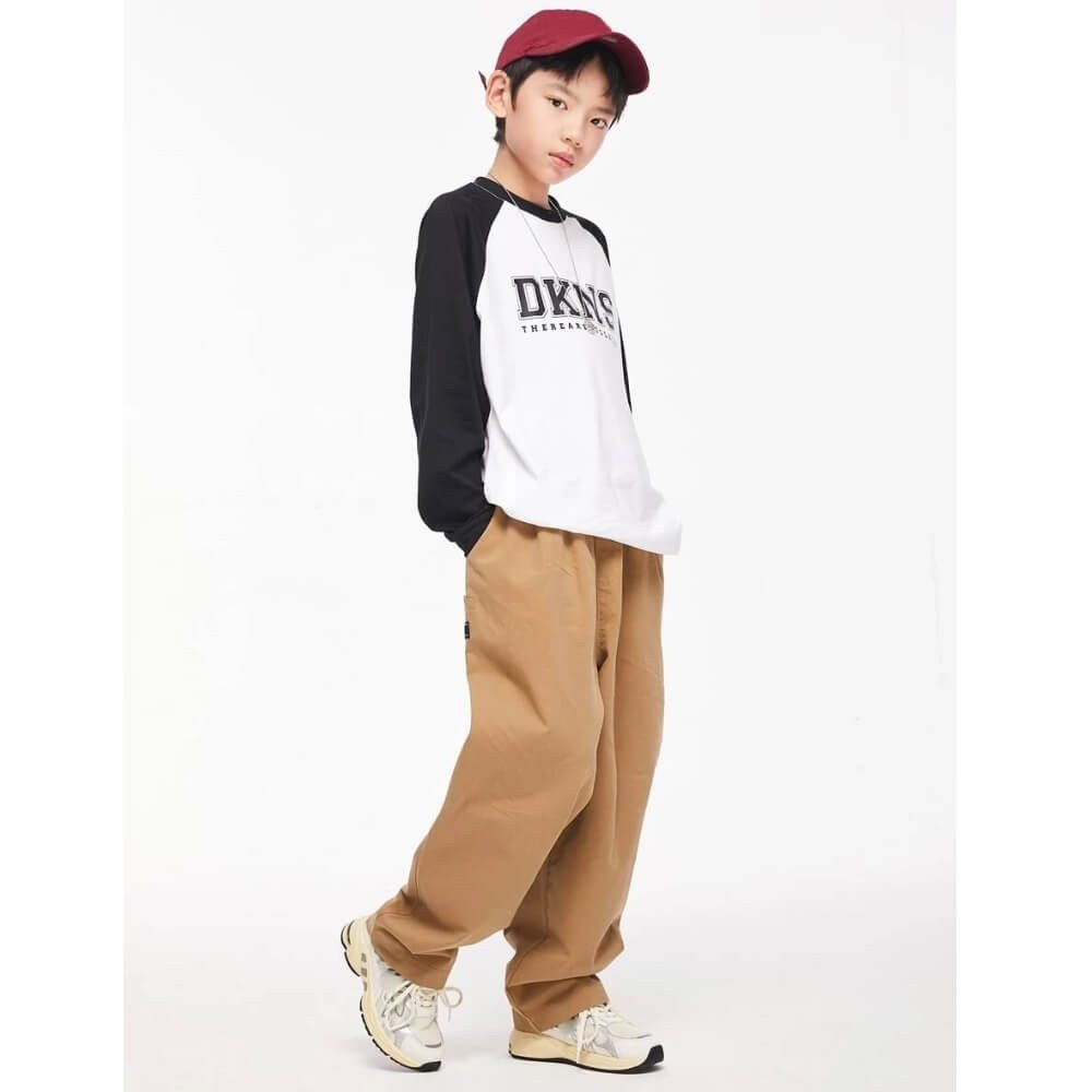 Calça de Sarja com camisa entrecores