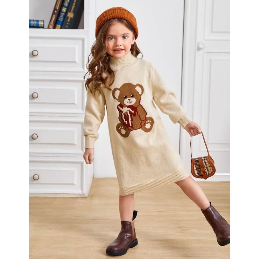 3 Ideia - Vestido Infantil