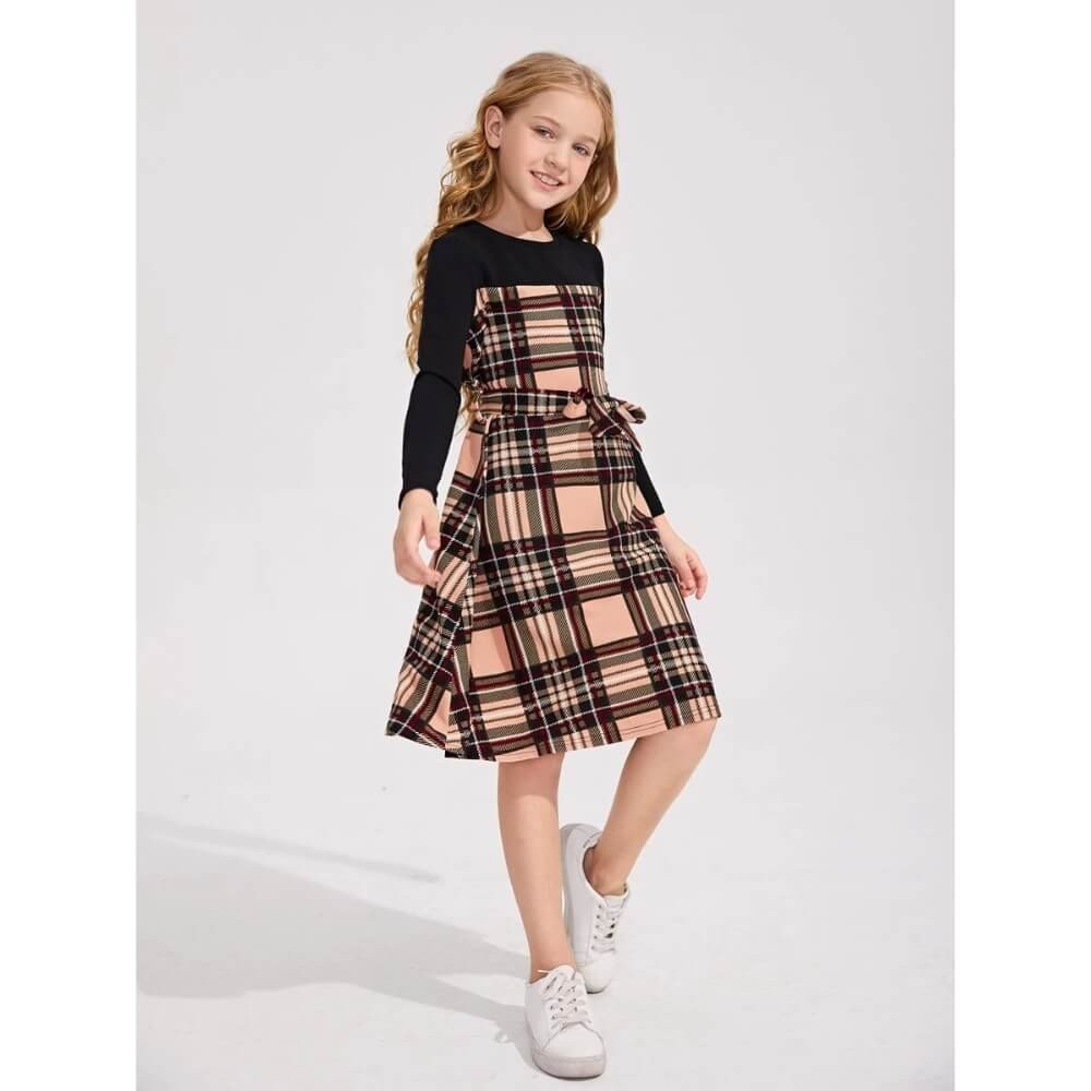 7 Ideia - Vestido Infantil