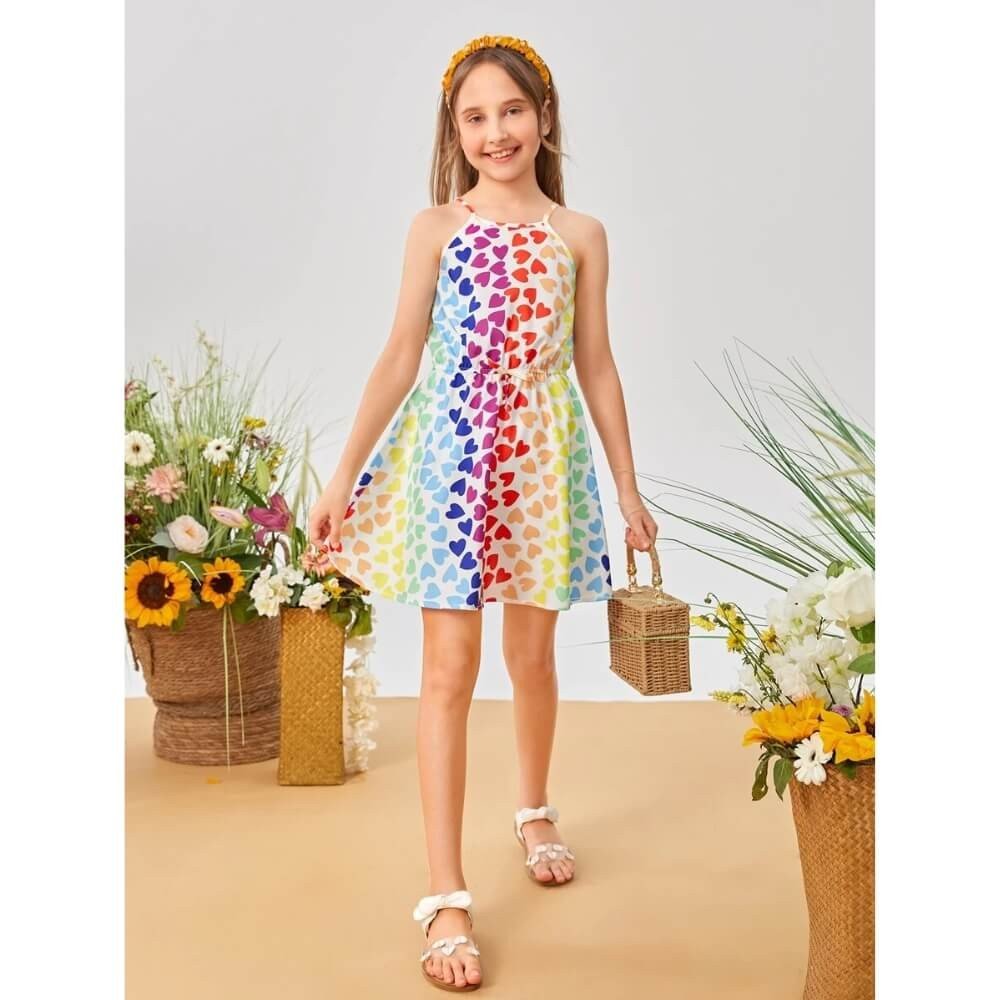 10 Ideia - Vestido Infantil