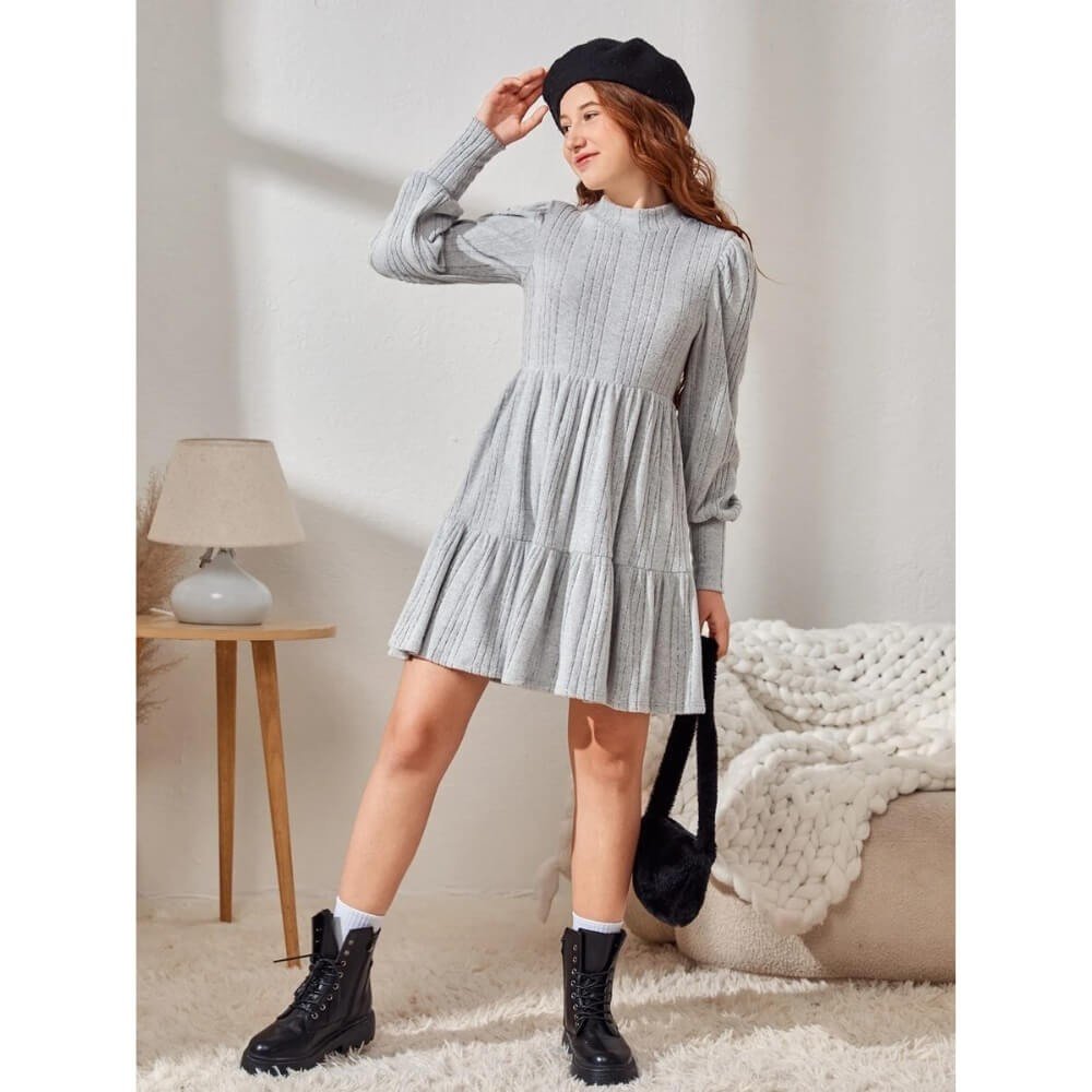11 Ideia - Vestido Infantil