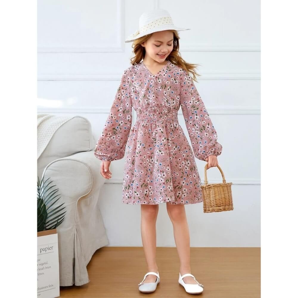 19 Ideia - Vestido Infantil