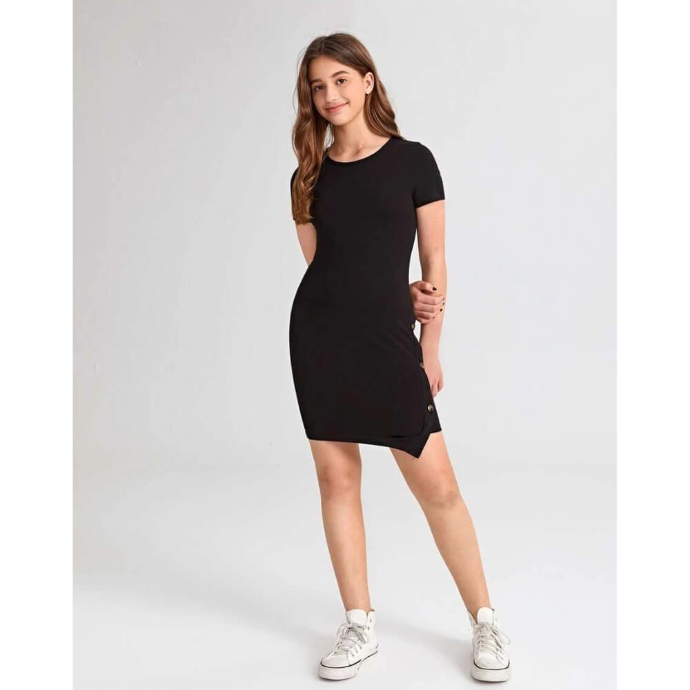 25 Ideia - Vestido Infantil