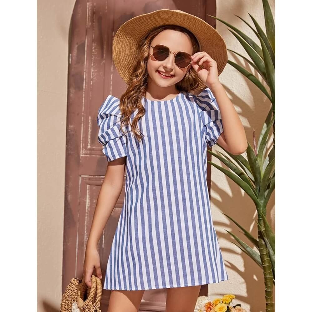 35 Ideia - Vestido Infantil