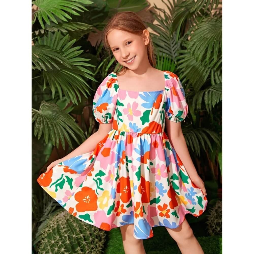 37 Ideia - Vestido Infantil
