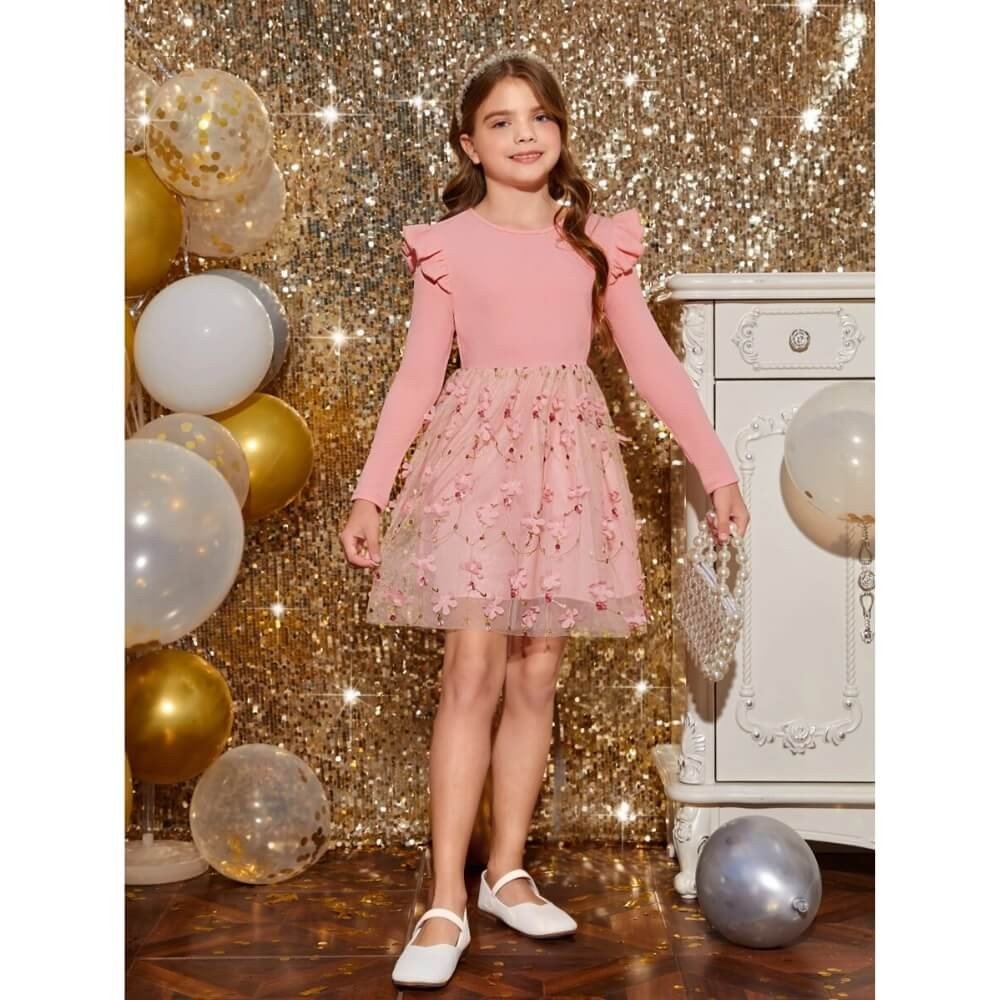 40 Ideia - Vestido Infantil