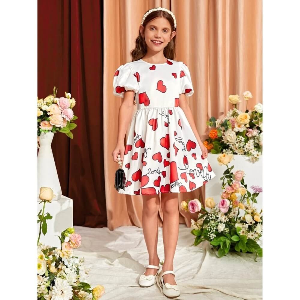 41 Ideia - Vestido Infantil