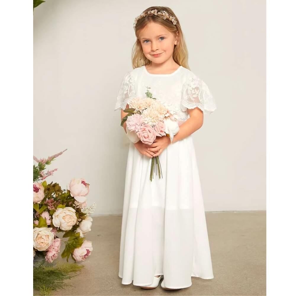 42 Ideia - Vestido Infantil
