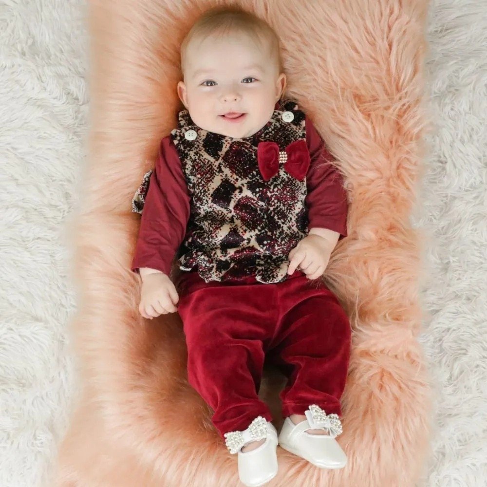 Roupa de Inverno de Bebê