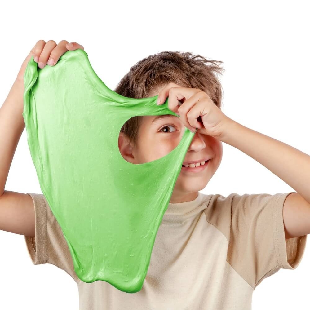 Criança com Slime