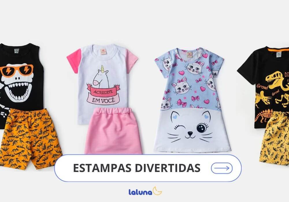 Estampas Divertidas Laluna