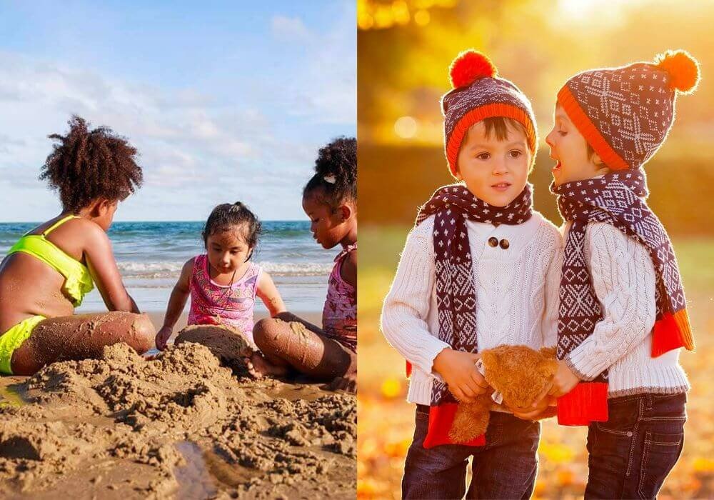 Roupas Verão e Inverno Infantis