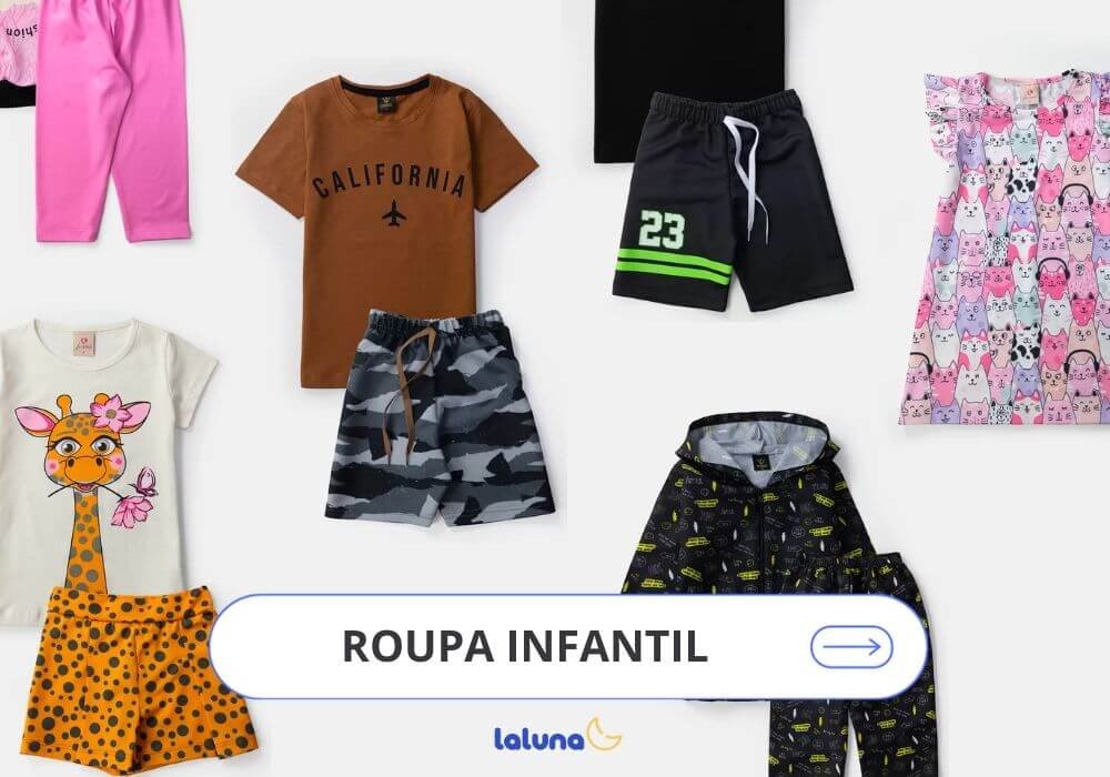 Roupas Infantis Laluna