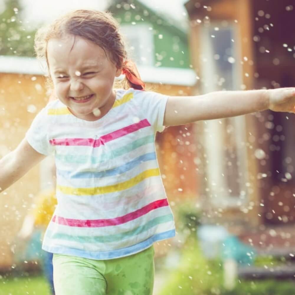 Brincando na Chuva