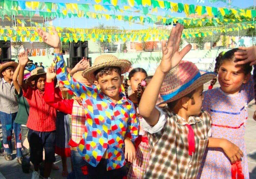 Festa Junina Infantil Look
