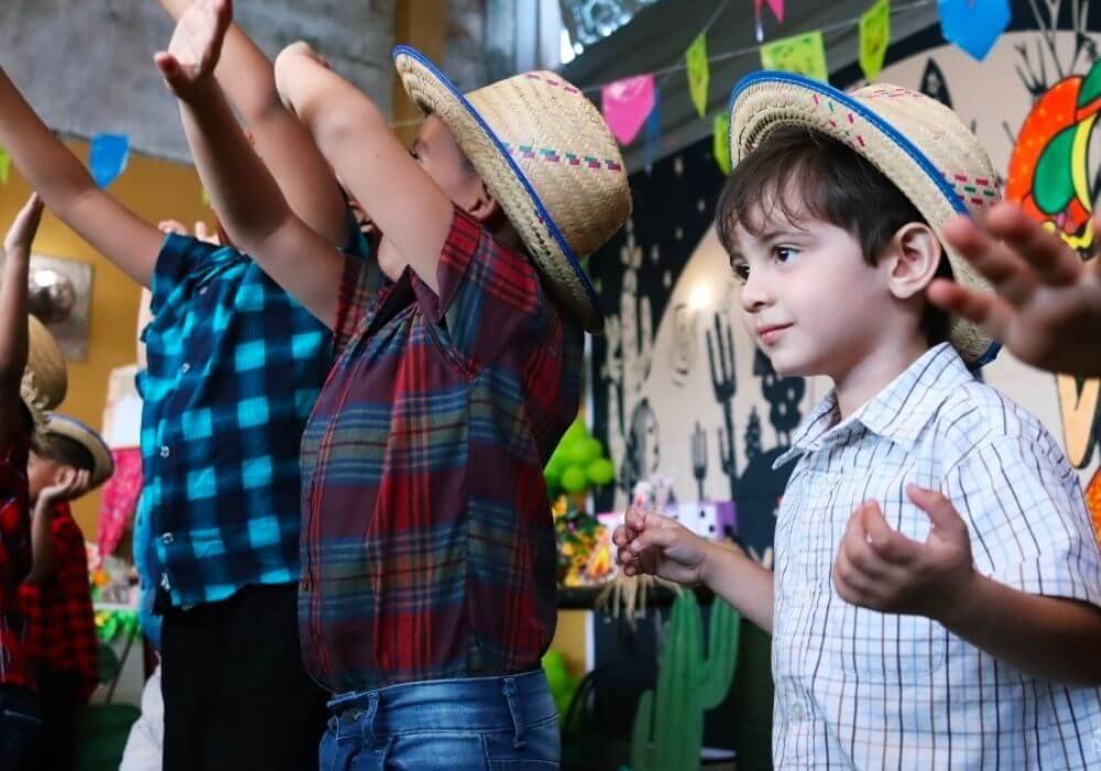 Roupa Junina Infantil Masculina