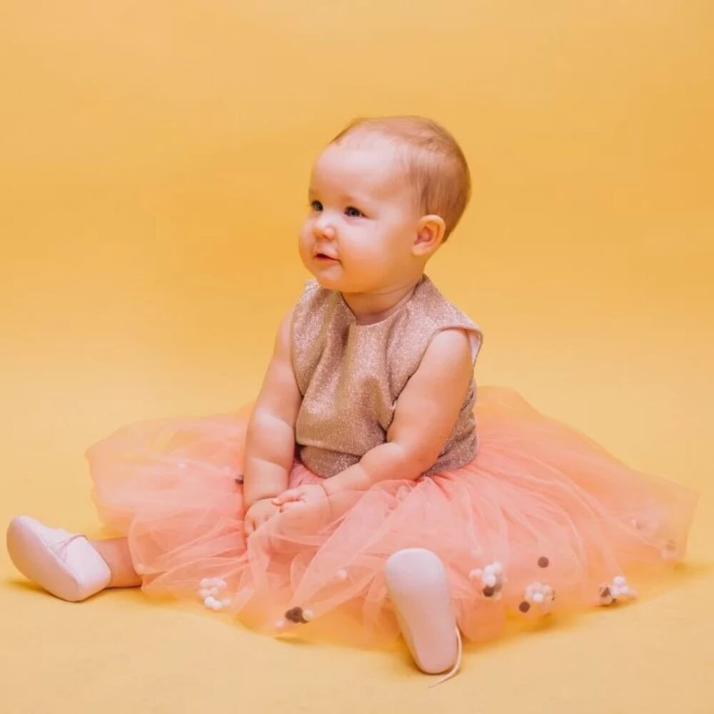 Bebê Menina com Vestido