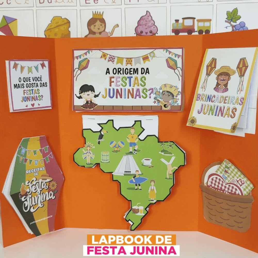 Lapbook Festa Junina