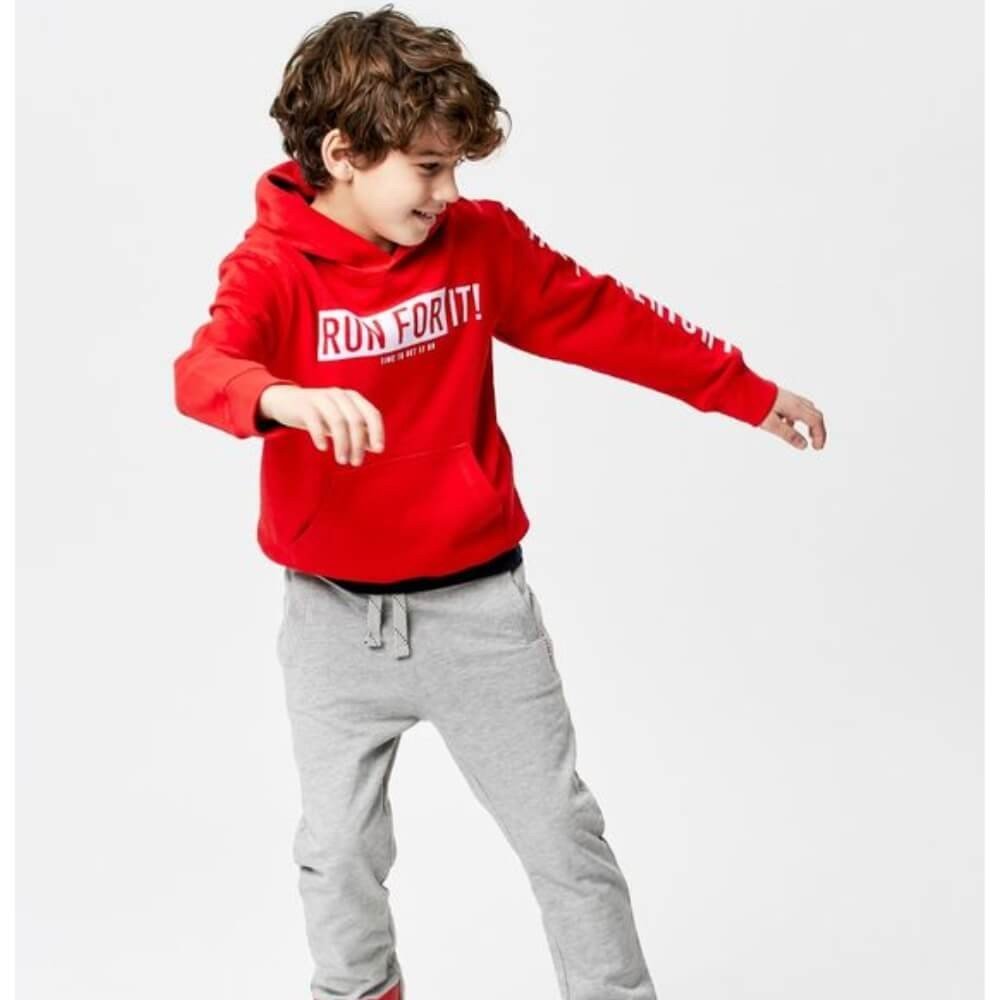 Conjunto Infantil Masculino de Moletom