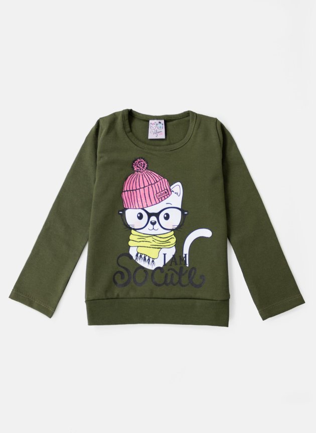 Valeen Kids Blusa Meia EstaÃ§Ã£o Feminina 2019 Vestido Branco Para