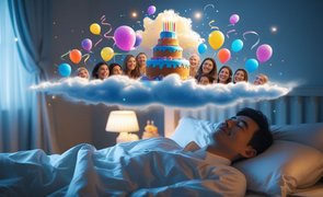 Sonhar com Festa de Aniversário