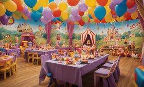 Temas de Aniversário Infantil