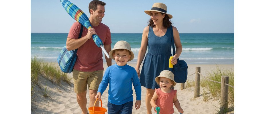 O Que Levar para Praia com Criança: Guia Completo para um Dia Divertido e Seguro