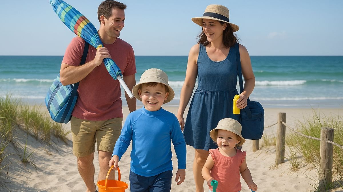 O Que Levar para Praia com Criança: