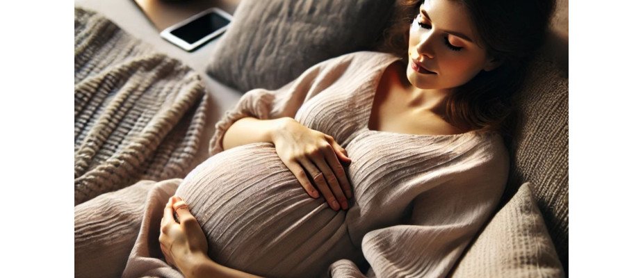 Bebê mexendo muito na barriga é normal: entenda os movimentos fetais
