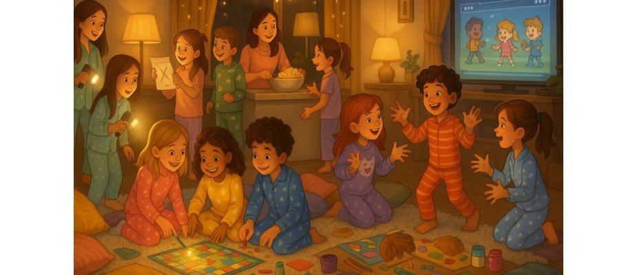 Brincadeiras para Noite do Pijama: Diversão Garantida para Todos