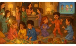 Brincadeiras para Noite do Pijama