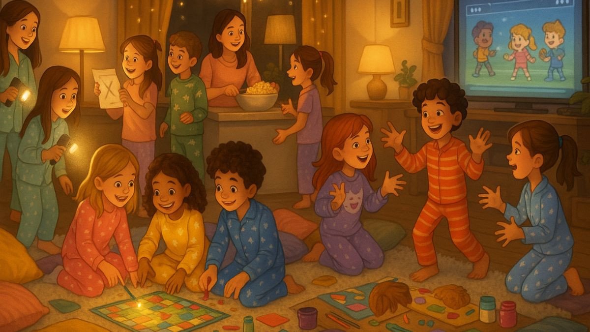Brincadeiras para Noite do Pijama