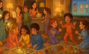 Brincadeiras para Noite do Pijama