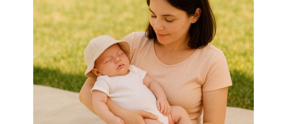 Como vestir o bebê recém-nascido no calor: Dicas essenciais
