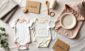 O que dar de presente em chá de bebê