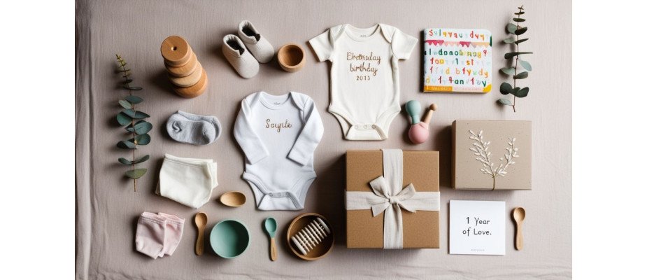 O que dar de presente em festa de 1 ano?