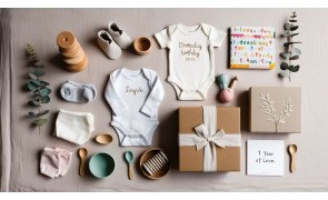 O que dar de presente em festa de 1 ano