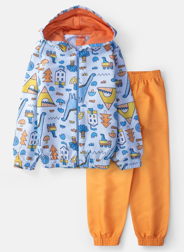 Dino Corta Vento Masculino Infantil Jaqueta Corta Vento Light