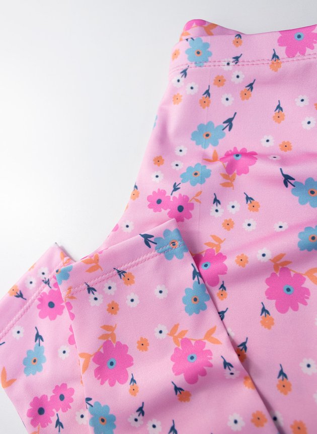 Conjunto Infantil Menina Meia Estação Yong Life Azul Bebê 0628