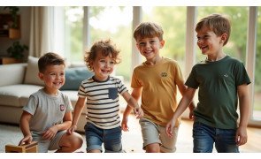 camiseta de meninos como escolher