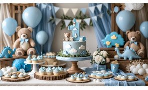 temas para festa de 1 ano masculino