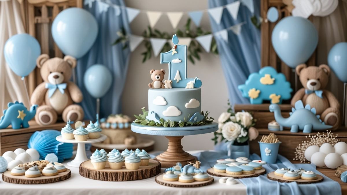 temas para festa de 1 ano masculino