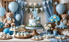 temas para festa de 1 ano masculino