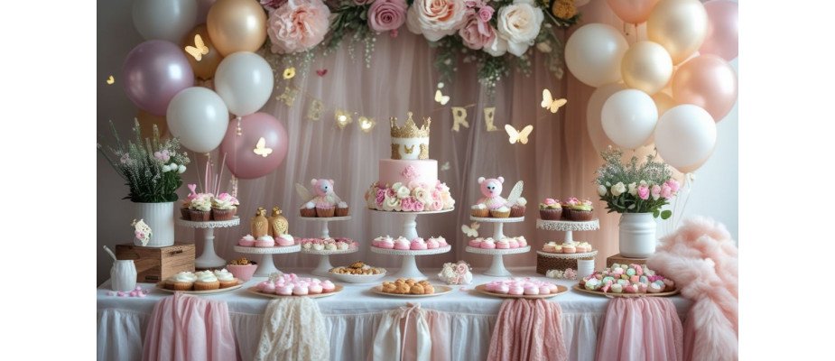 Tema festa de 1 ano menina: inspirações encantadoras para celebrar esse momento único