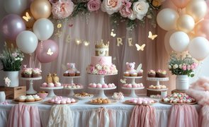 Tema festa de 1 ano menina